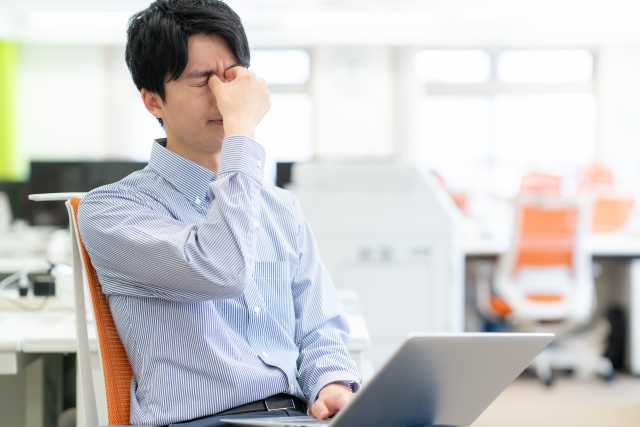 【眼精疲労と首こり：新生活のパソコン疲れに鍼灸を】